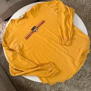 Vintage Aspen Colorado Graphic ski tee// XL